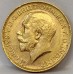 AUSTRALIA 1921 . ONE 1 SOVEREIGN . PERTH . GOLD